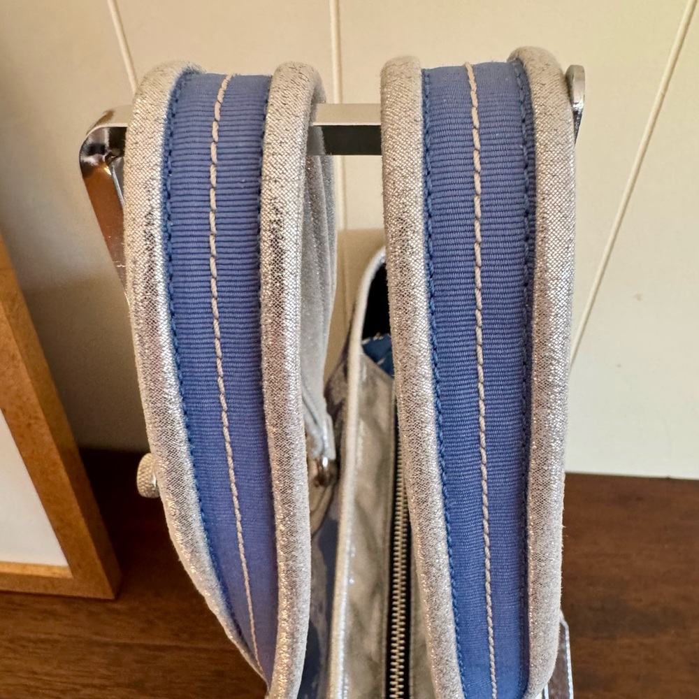 Coach Poppy Denim Patchwork Tote 2010 Style 16926 - Picture 6 of 16